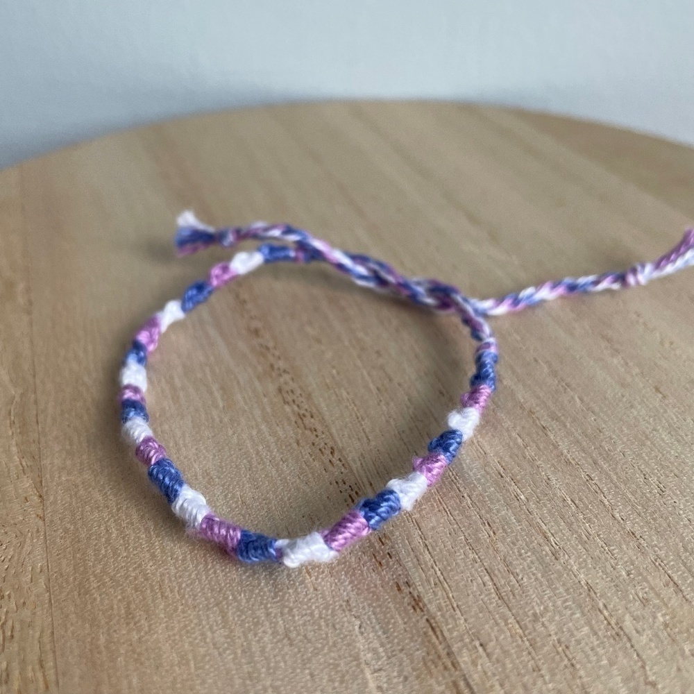 Cassandra Woven‎ Bracelet